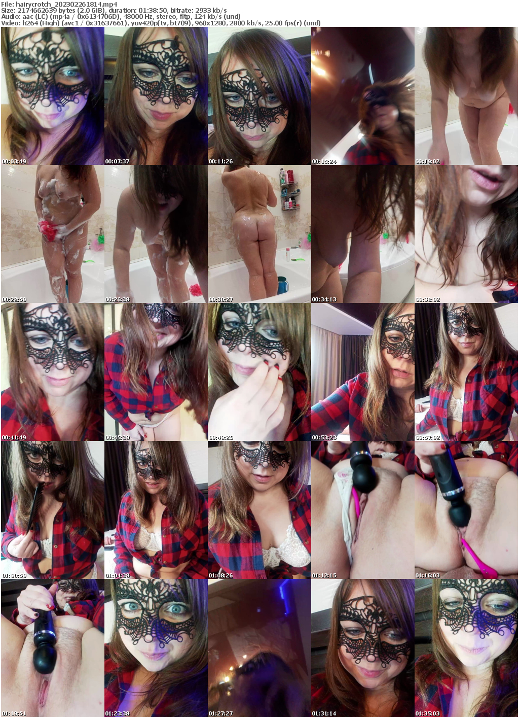 Preview thumb from hairycrotch on 2023-02-26 @ bongacams