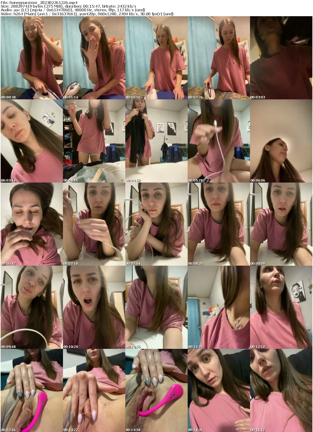 Preview thumb from honeypussixxx on 2023-02-26 @ bongacams