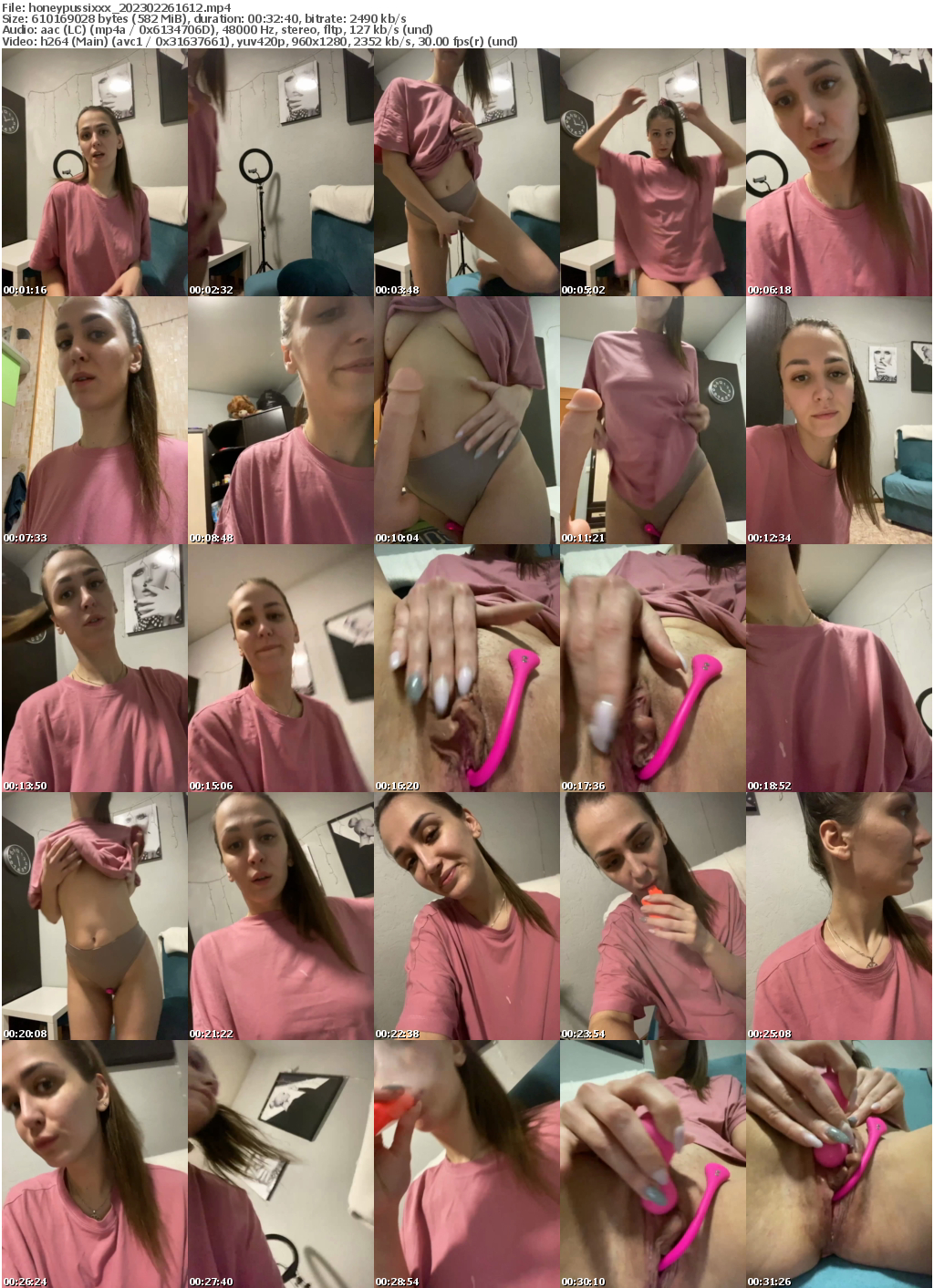 Preview thumb from honeypussixxx on 2023-02-26 @ bongacams