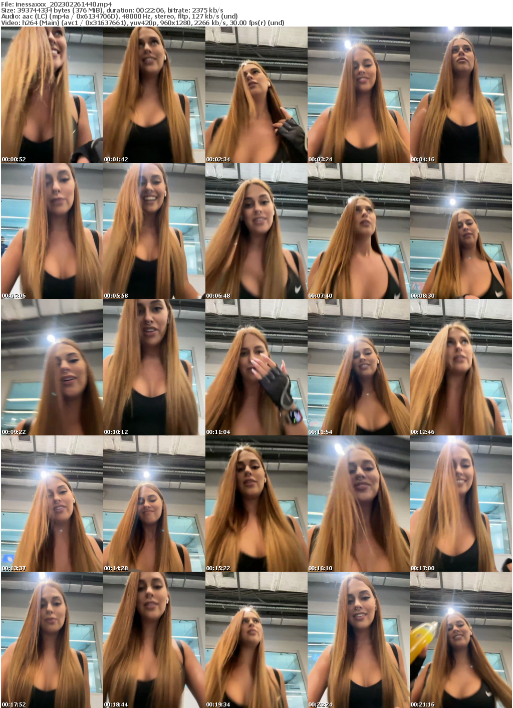 Preview thumb from inessaxxx on 2023-02-26 @ bongacams