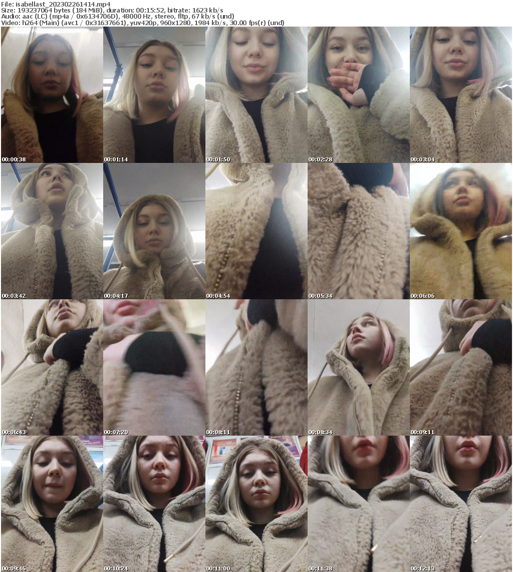 Preview thumb from isabellast on 2023-02-26 @ bongacams