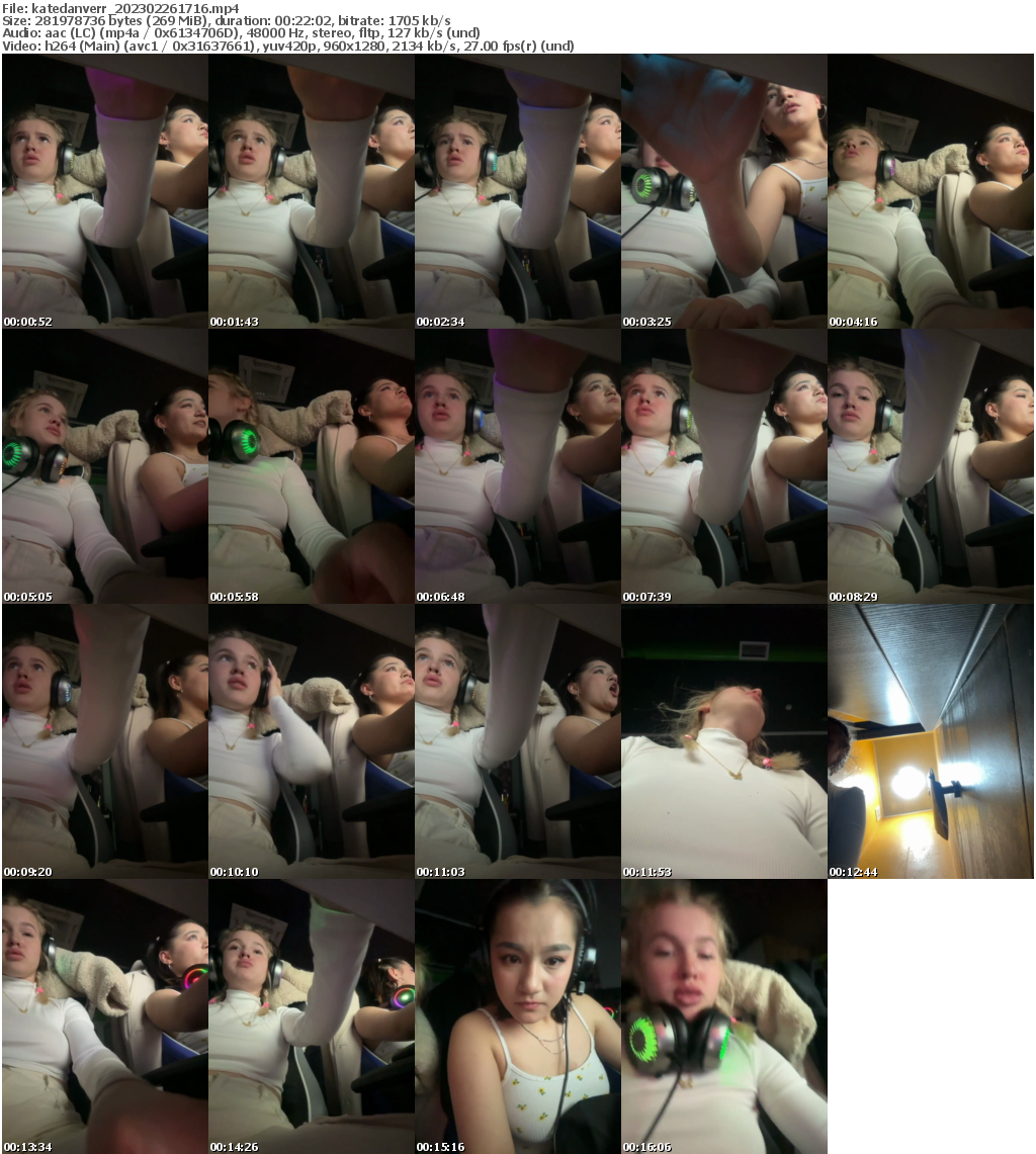 Preview thumb from katedanverr on 2023-02-26 @ bongacams