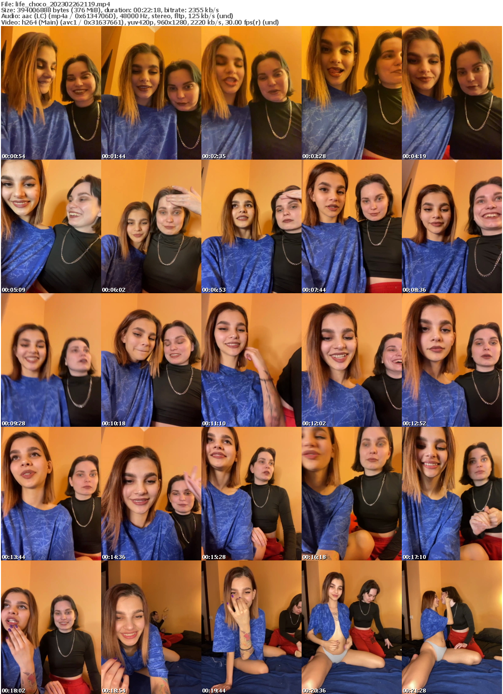 Preview thumb from life_choco on 2023-02-26 @ bongacams