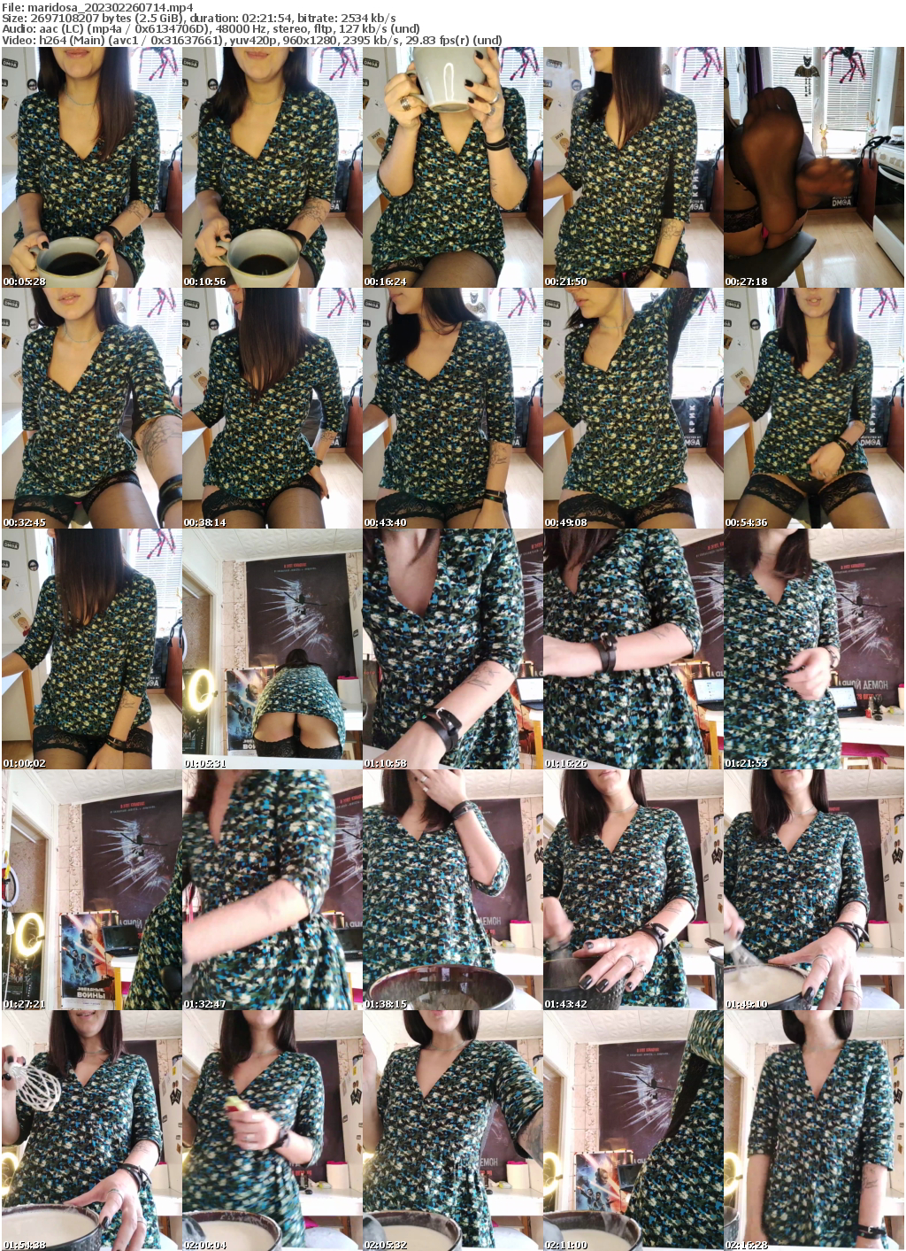 Preview thumb from maridosa on 2023-02-26 @ bongacams