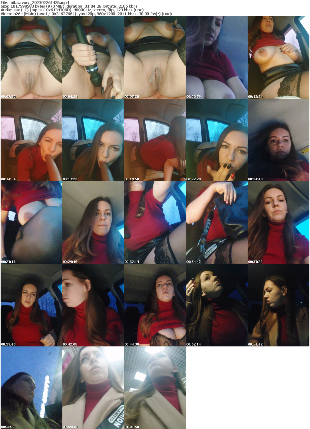 Preview thumb from milasavory on 2023-02-26 @ bongacams