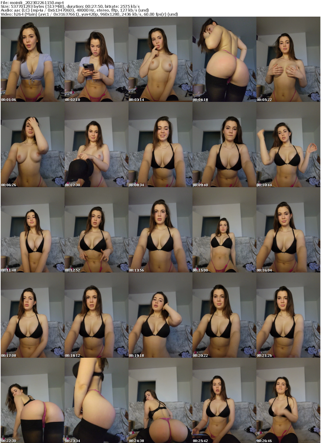 Preview thumb from moinik on 2023-02-26 @ bongacams