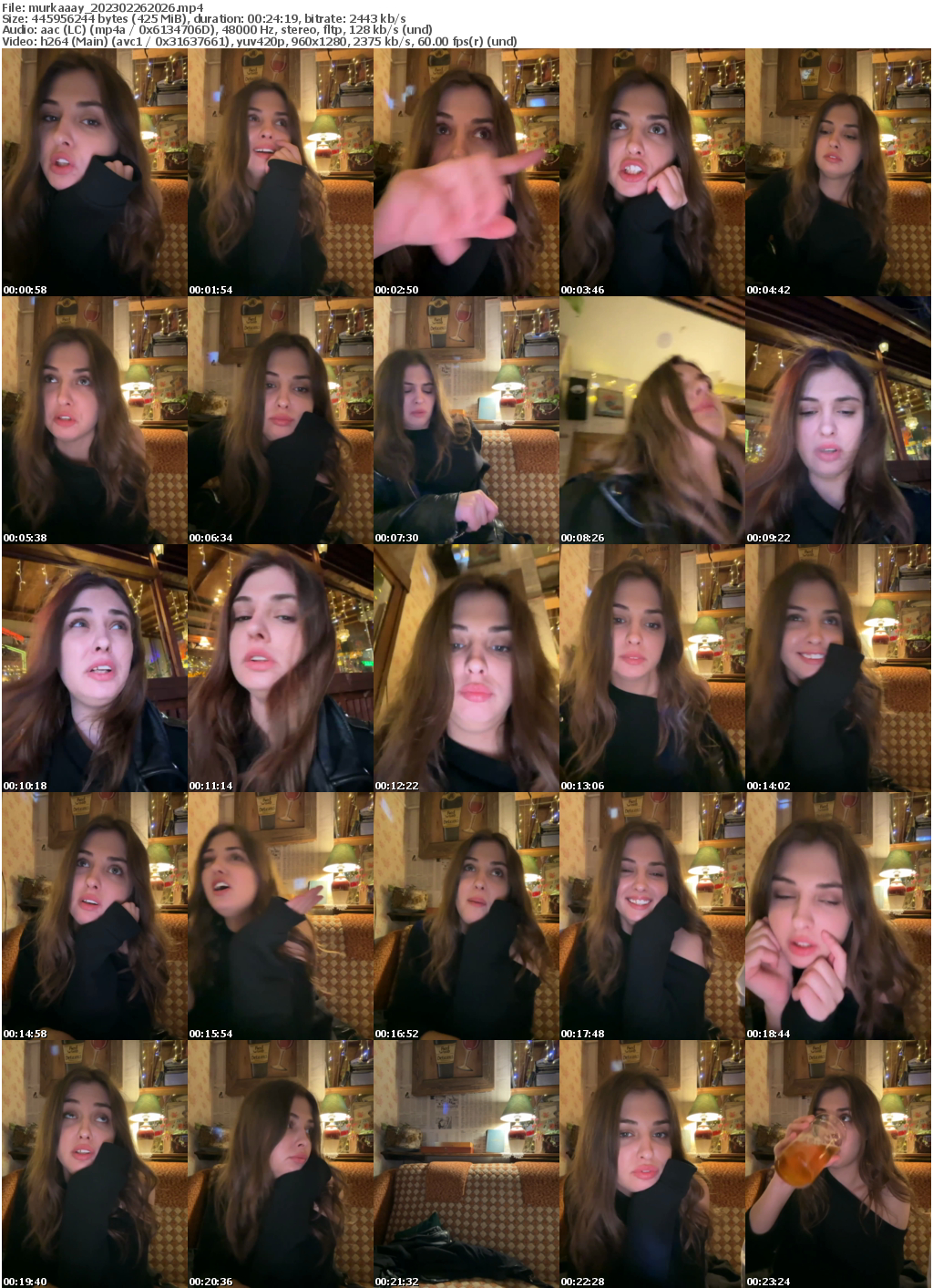 Preview thumb from murkaaay on 2023-02-26 @ bongacams