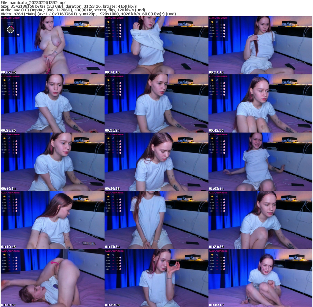 Preview thumb from namicute on 2023-02-26 @ bongacams