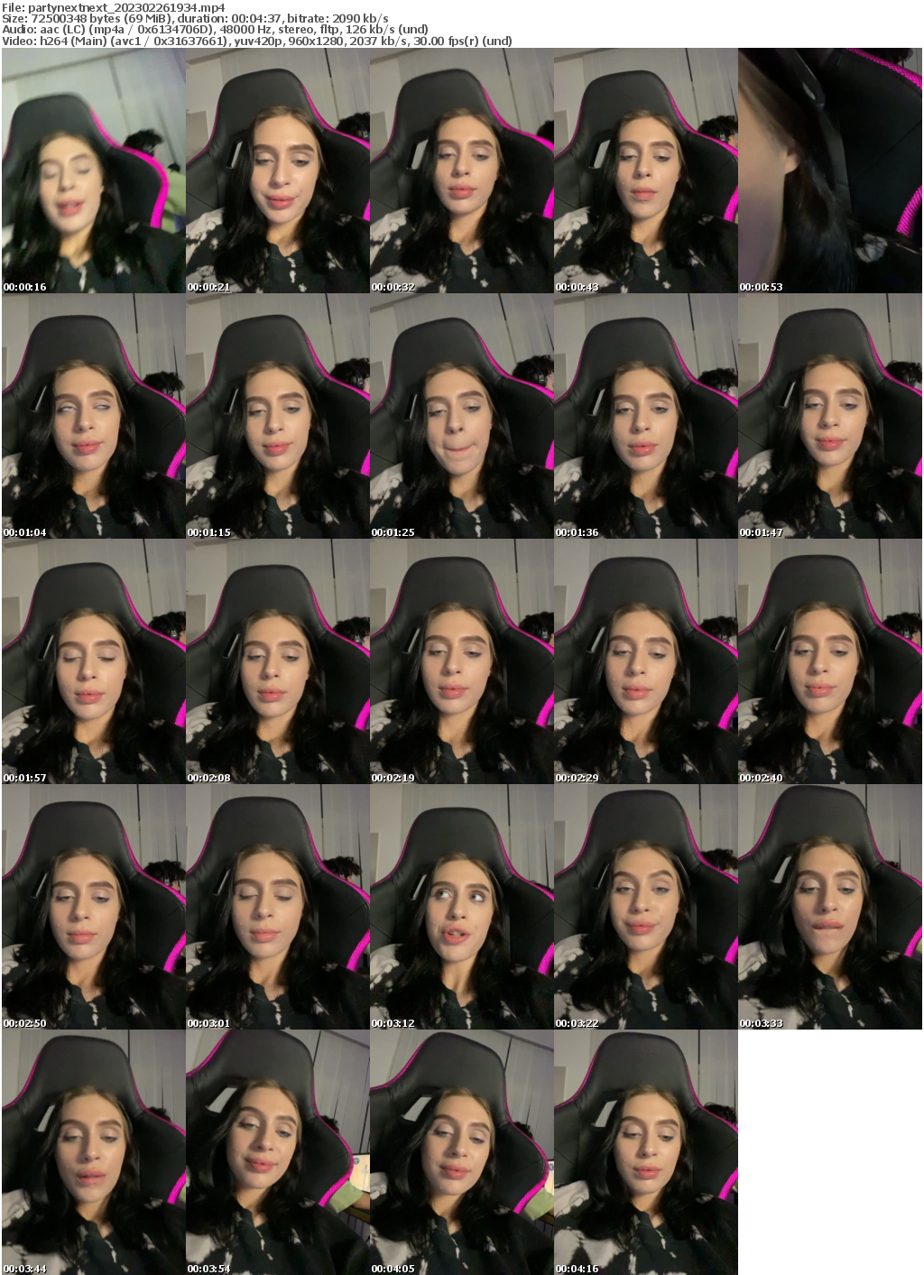 Preview thumb from partynextnext on 2023-02-26 @ bongacams