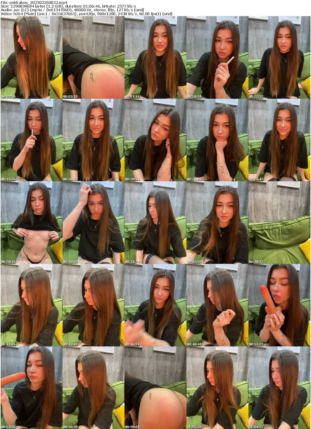 Preview thumb from pekkaboo on 2023-02-26 @ bongacams