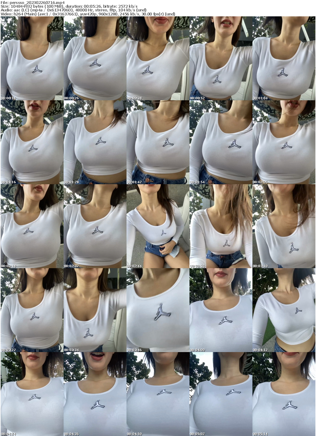 Preview thumb from perssso on 2023-02-26 @ bongacams