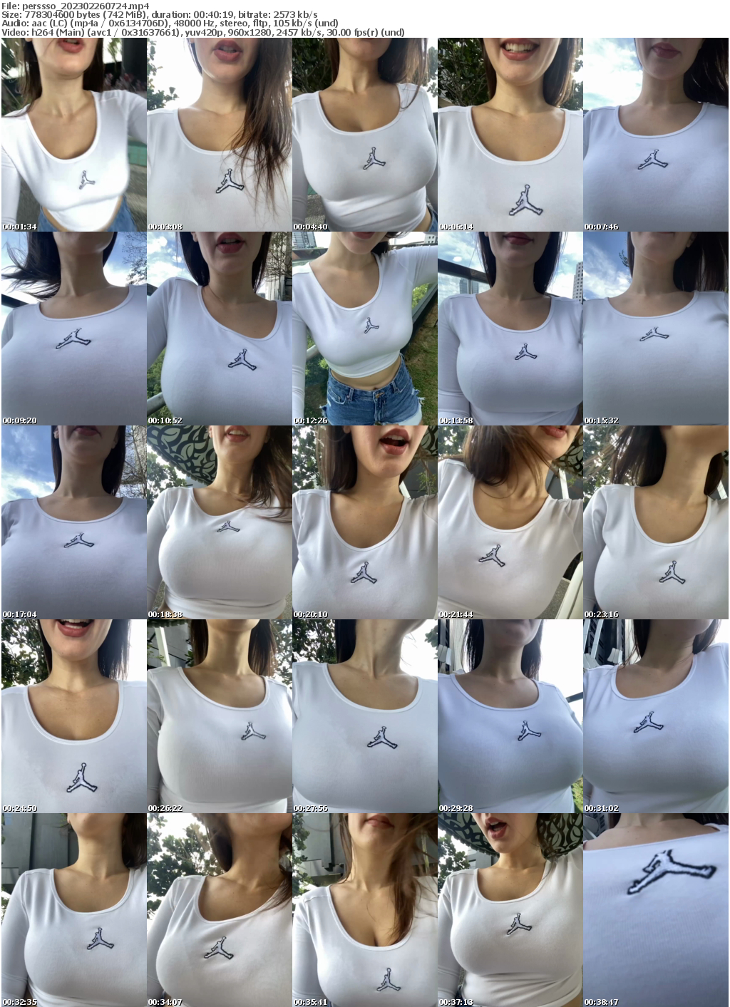 Preview thumb from perssso on 2023-02-26 @ bongacams