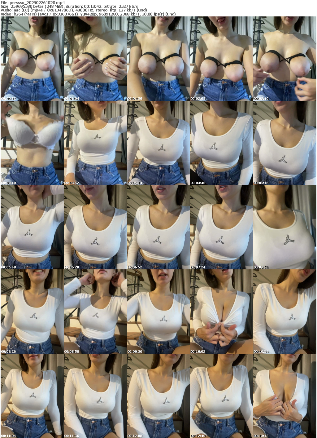 Preview thumb from perssso on 2023-02-26 @ bongacams