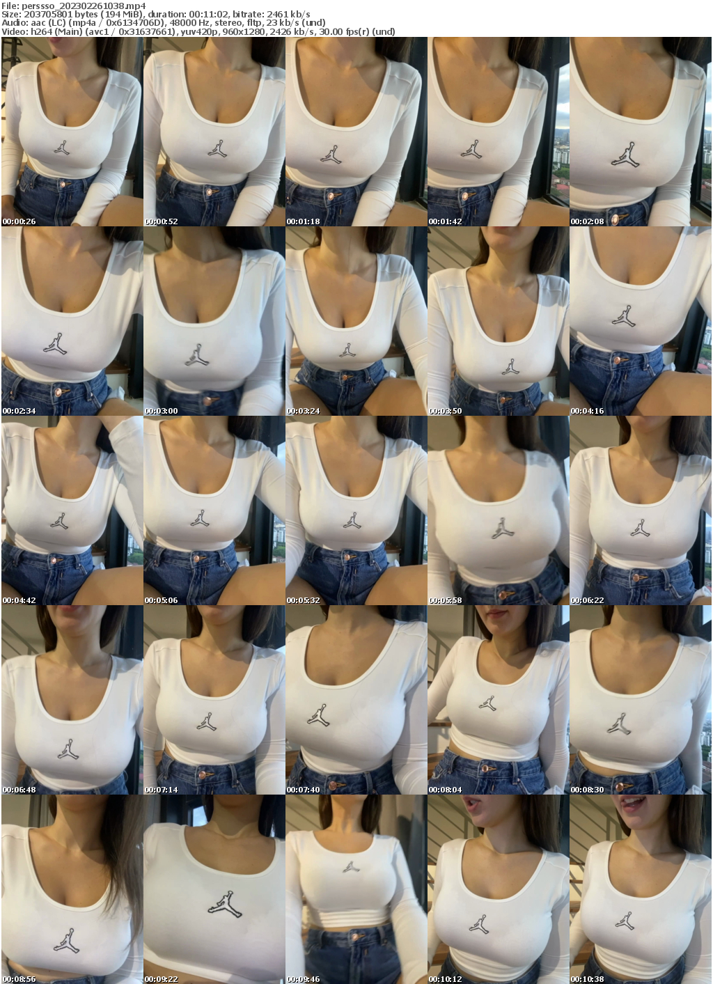 Preview thumb from perssso on 2023-02-26 @ bongacams