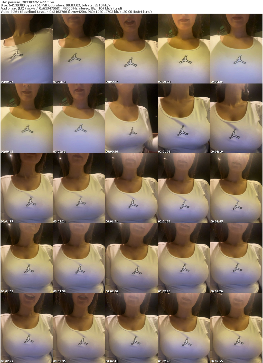 Preview thumb from perssso on 2023-02-26 @ bongacams