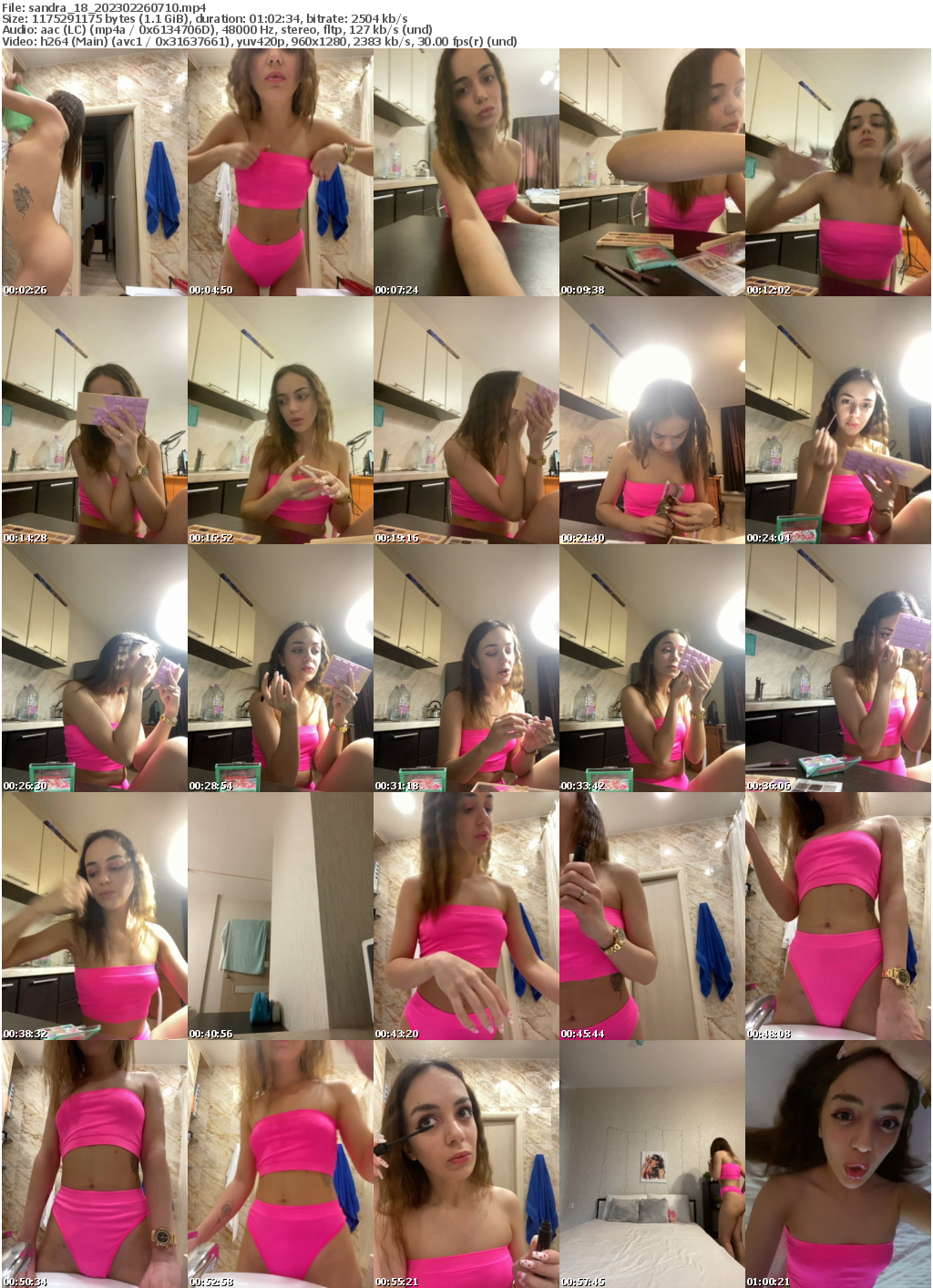 Preview thumb from sandra_18 on 2023-02-26 @ bongacams