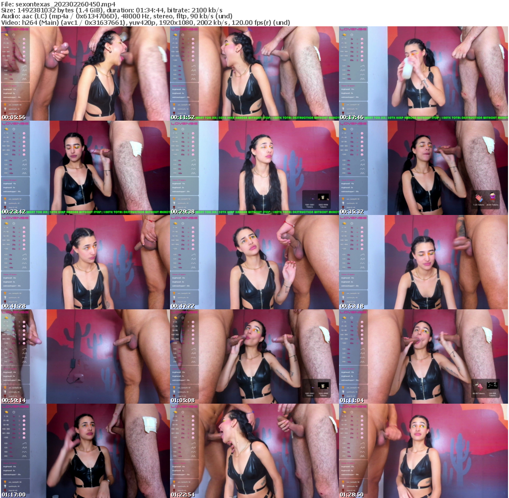 Preview thumb from sexontexas on 2023-02-26 @ bongacams