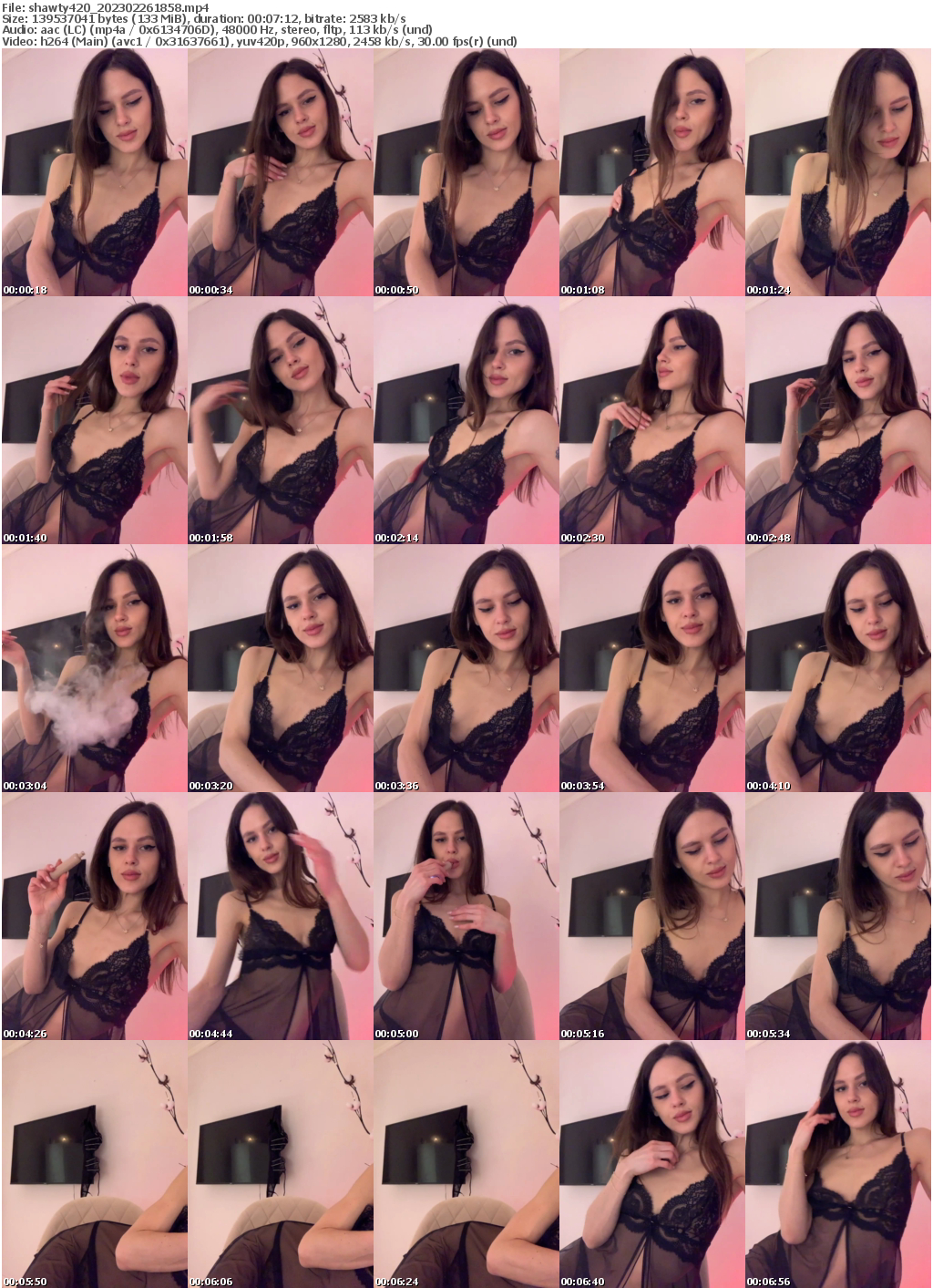 Preview thumb from shawty420 on 2023-02-26 @ bongacams