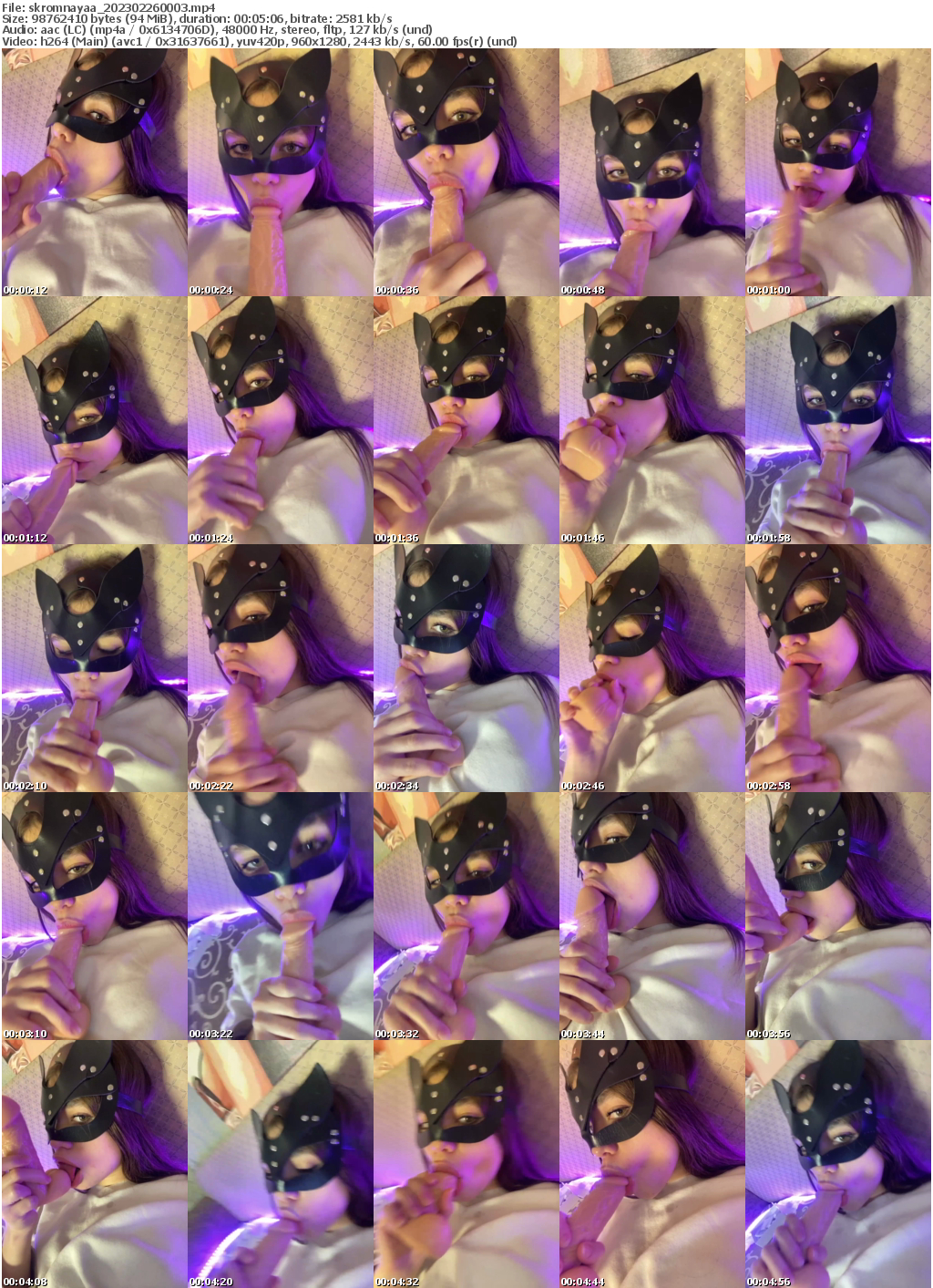 Preview thumb from skromnayaa on 2023-02-26 @ bongacams