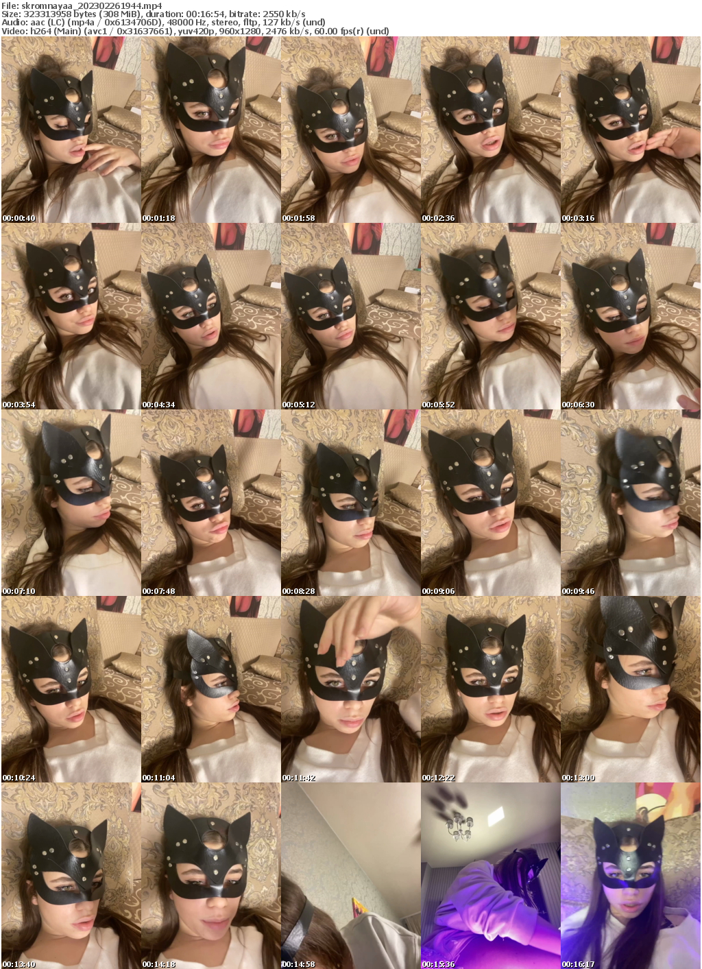 Preview thumb from skromnayaa on 2023-02-26 @ bongacams