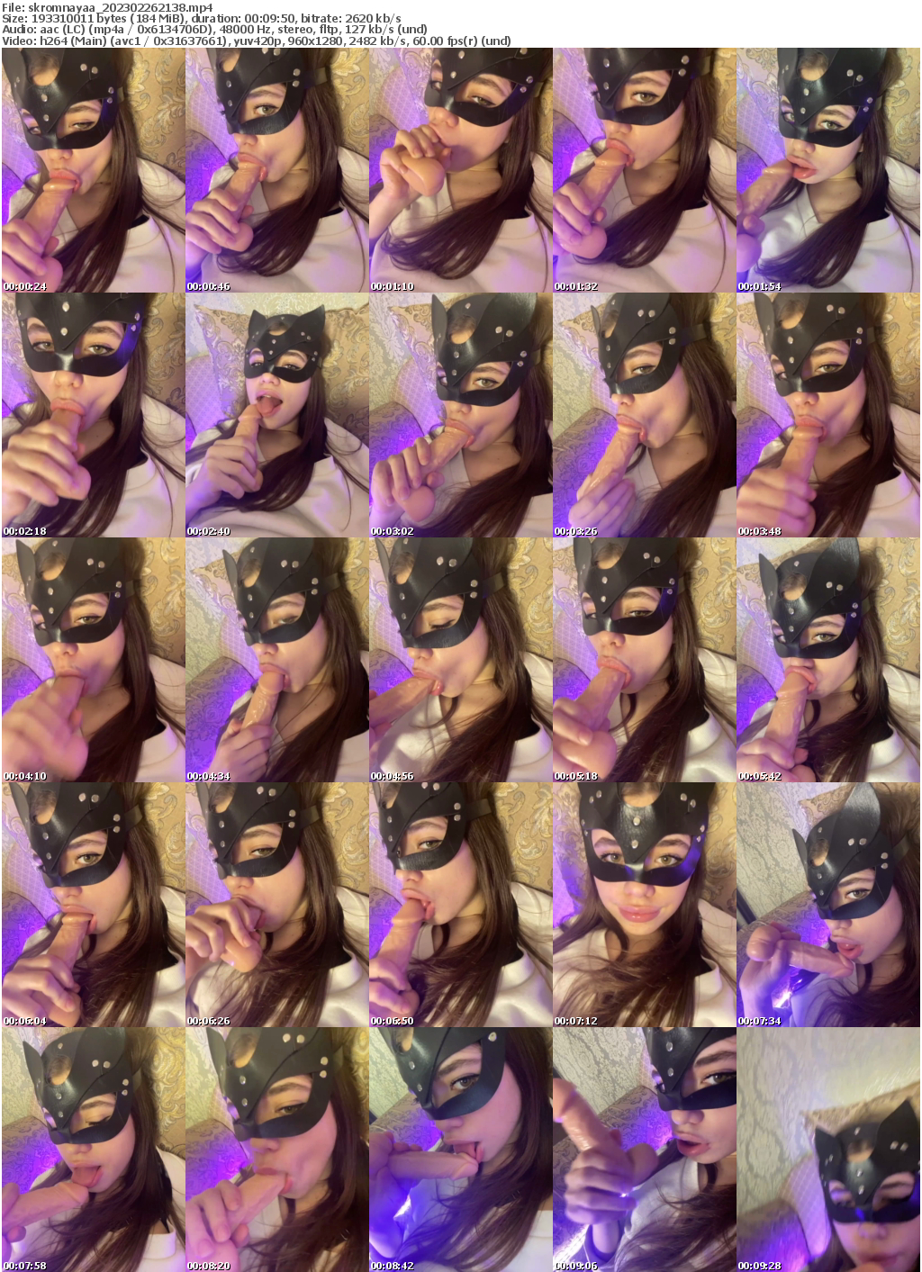 Preview thumb from skromnayaa on 2023-02-26 @ bongacams