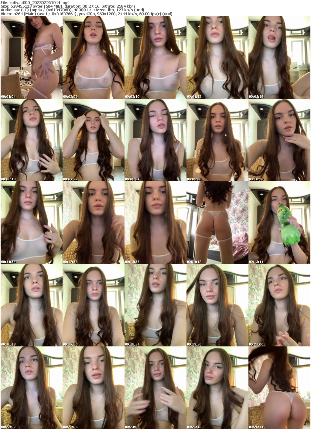 Preview thumb from sofiyaa000 on 2023-02-26 @ bongacams