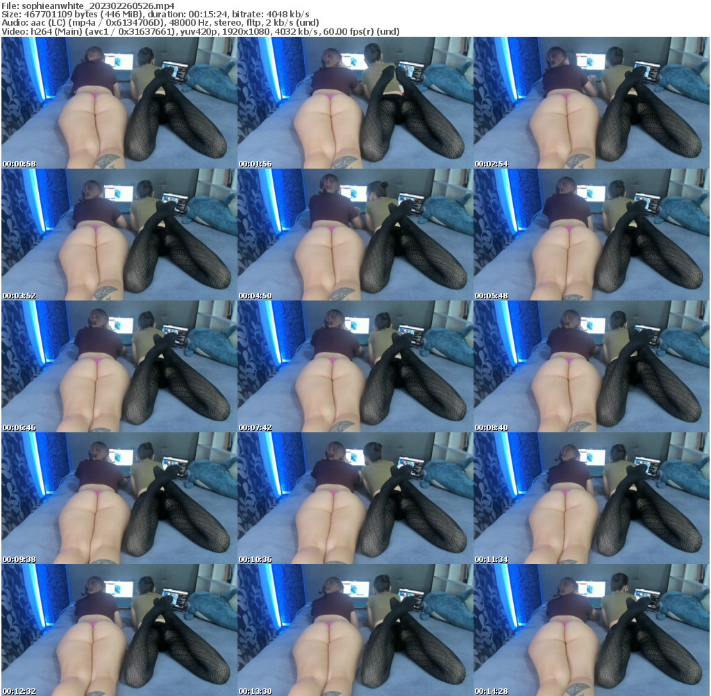 Preview thumb from sophieanwhite on 2023-02-26 @ bongacams