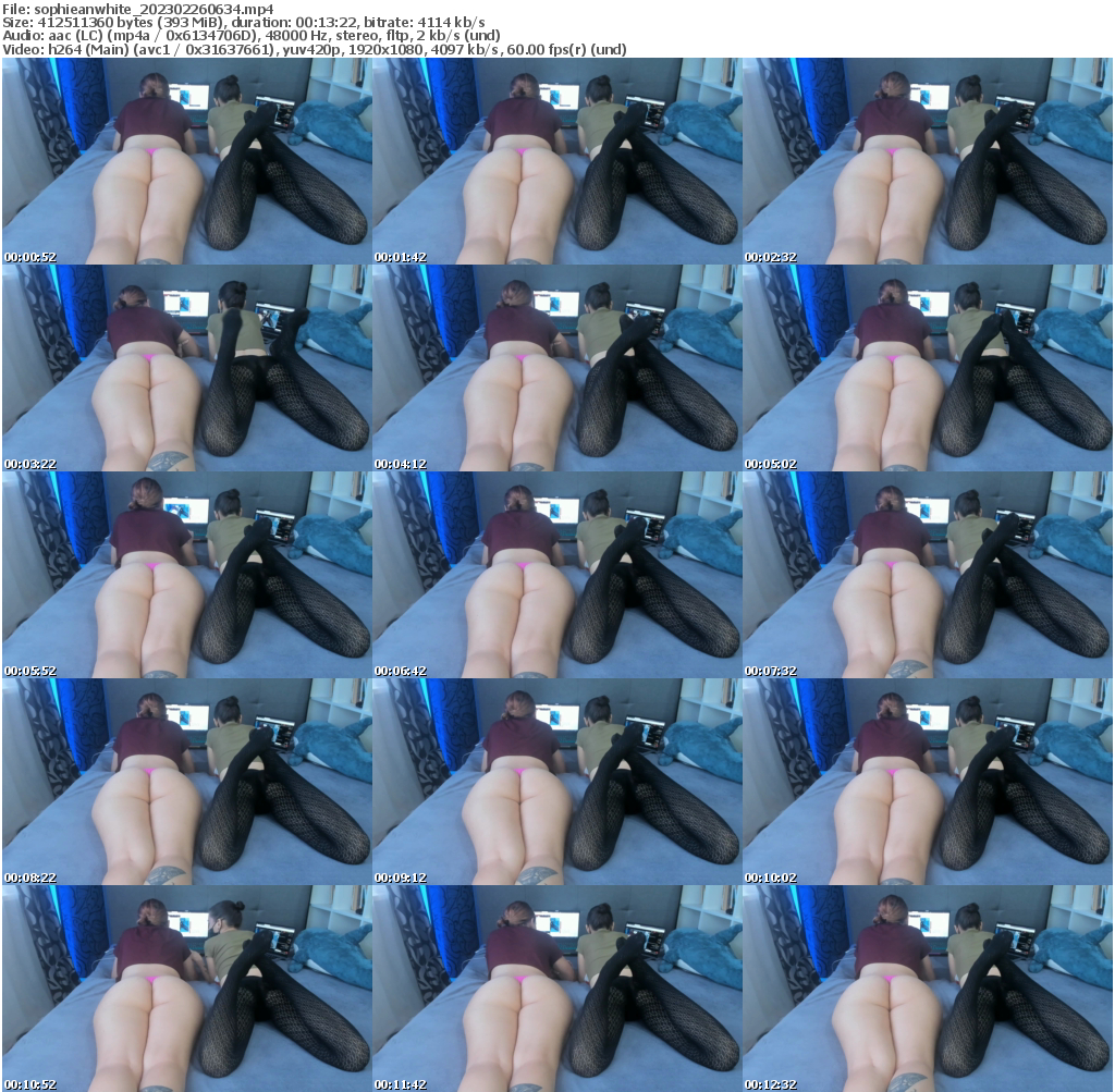 Preview thumb from sophieanwhite on 2023-02-26 @ bongacams