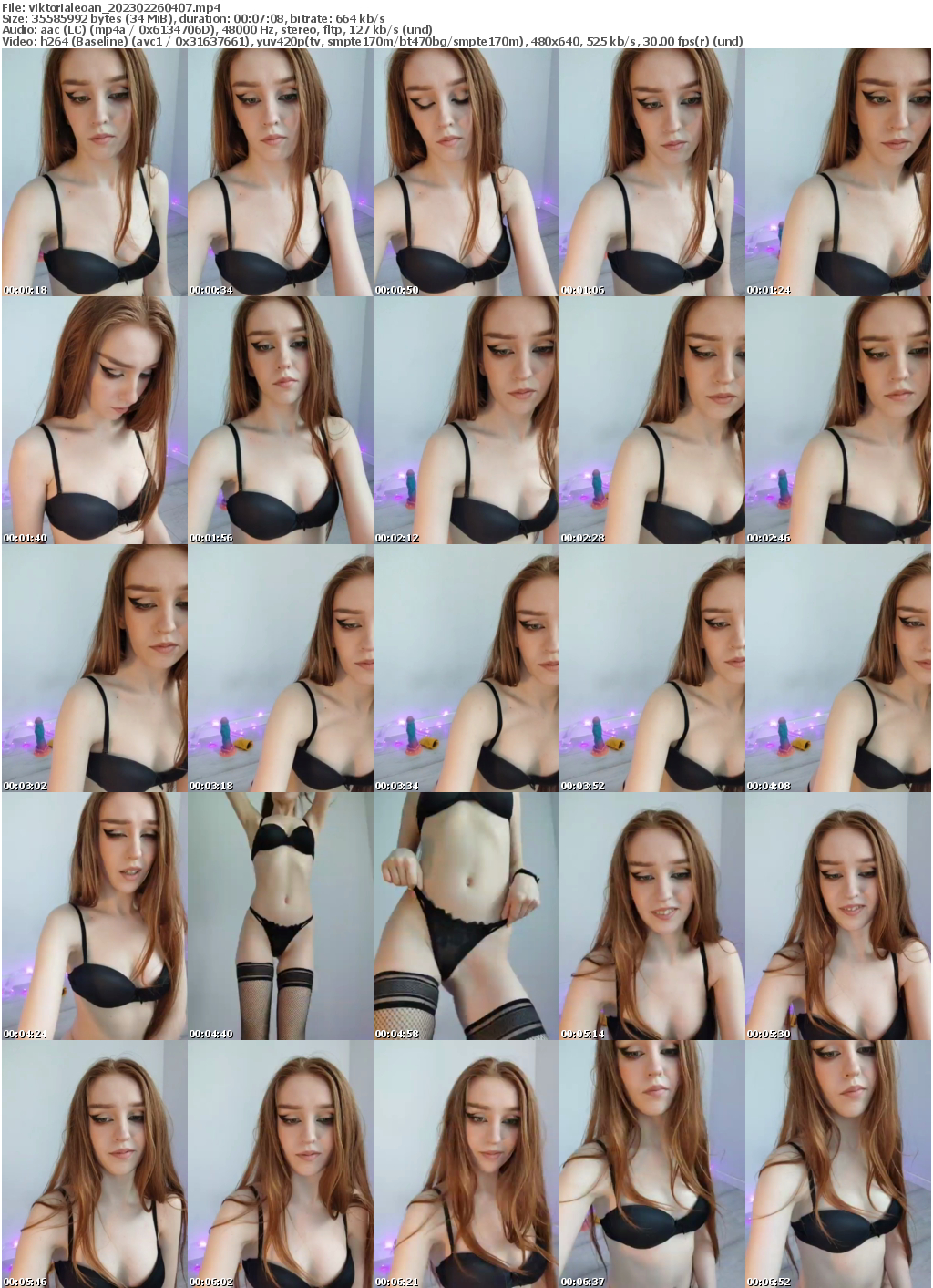 Preview thumb from viktorialeoan on 2023-02-26 @ bongacams