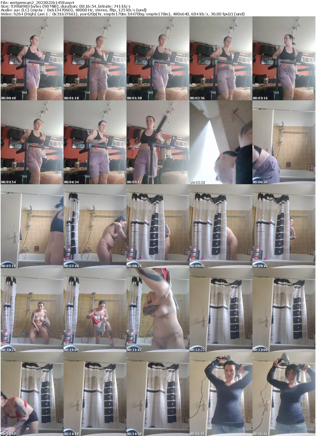 Preview thumb from wetgerman2 on 2023-02-26 @ bongacams