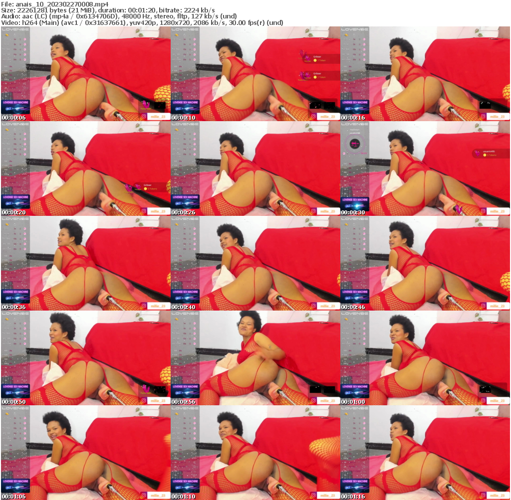 Preview thumb from anais_10 on 2023-02-27 @ bongacams