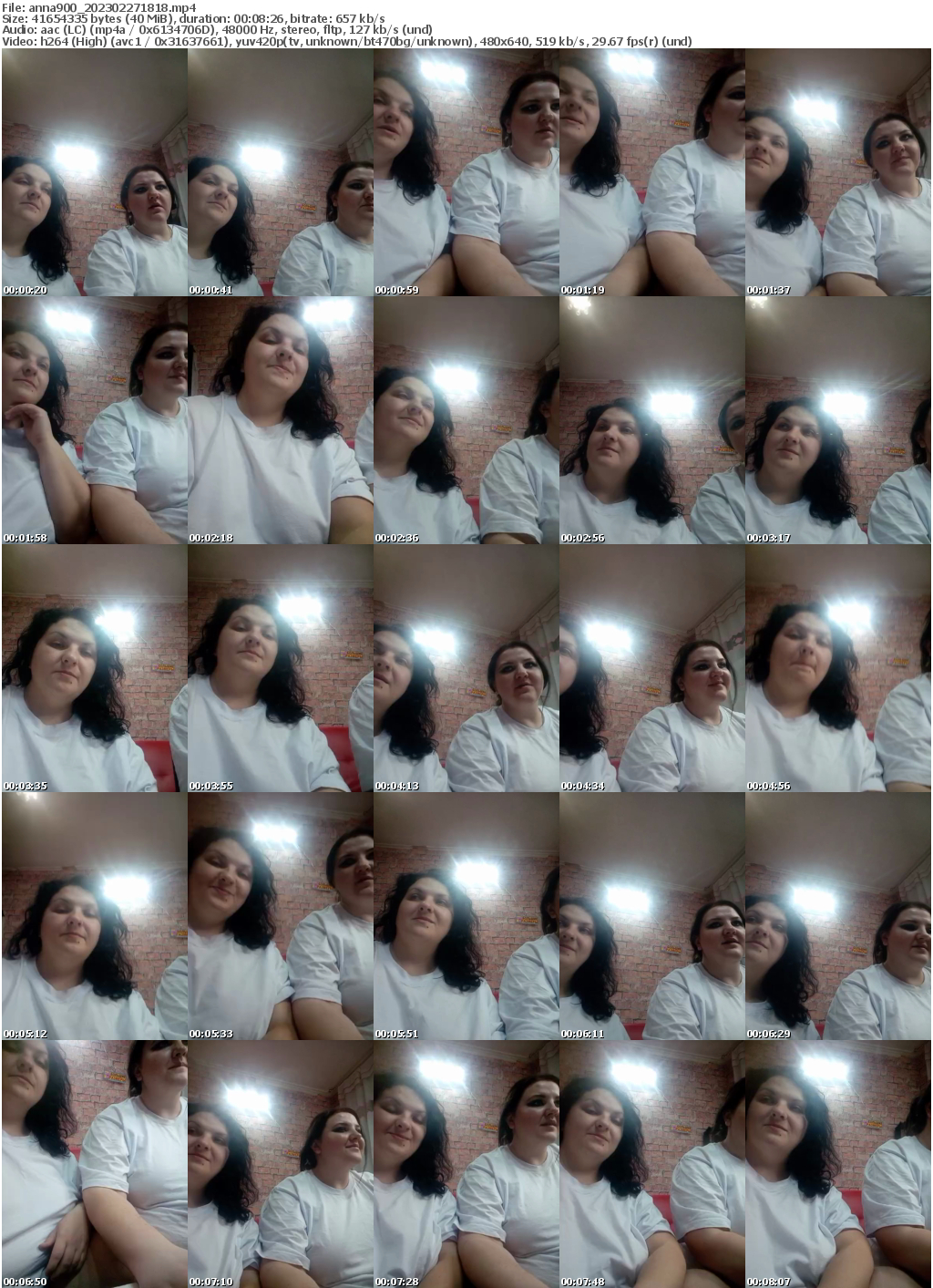 Preview thumb from anna900 on 2023-02-27 @ bongacams