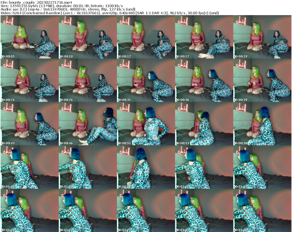 Preview thumb from bounty_couple on 2023-02-27 @ bongacams