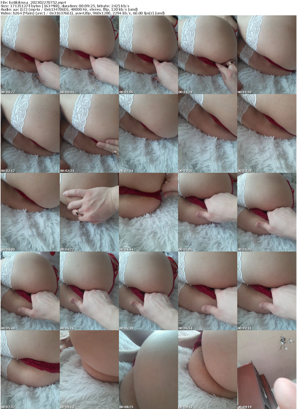 Preview thumb from kotikikissa on 2023-02-27 @ bongacams