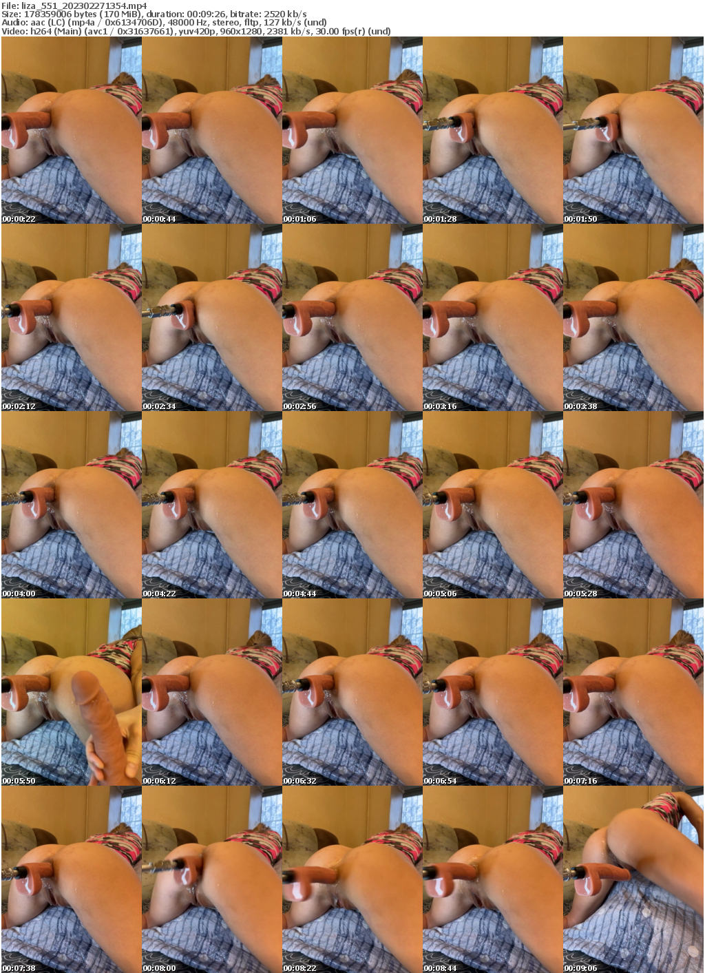 Preview thumb from liza_551 on 2023-02-27 @ bongacams