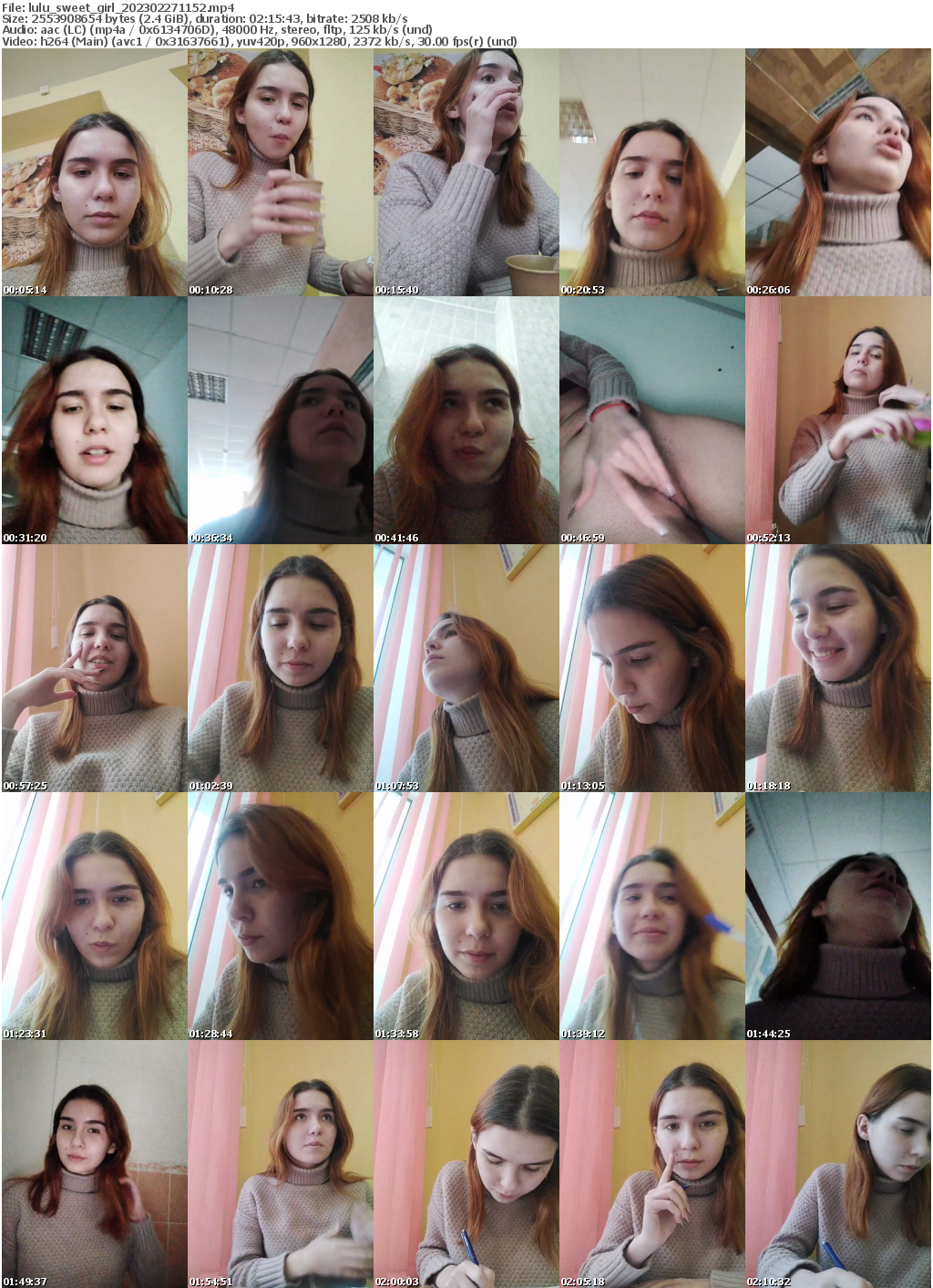 Preview thumb from lulu_sweet_girl on 2023-02-27 @ bongacams