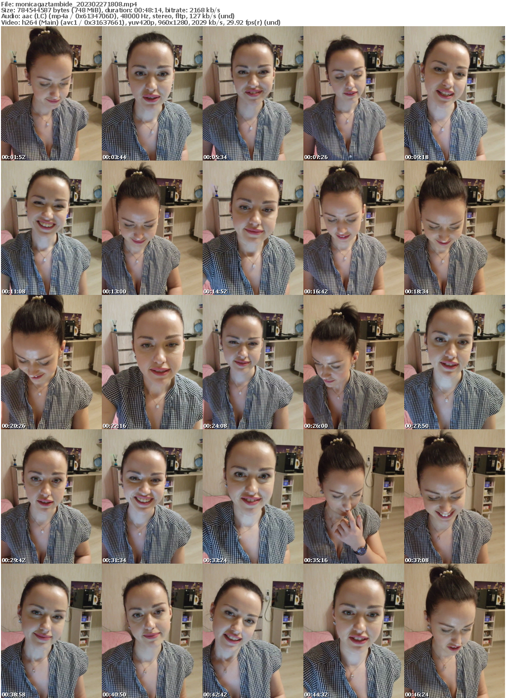 Preview thumb from monicagaztambide on 2023-02-27 @ bongacams