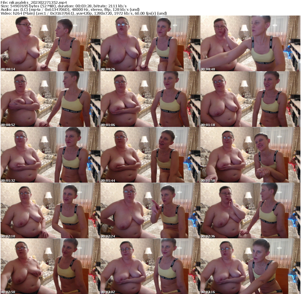 Preview thumb from nikaxaleks on 2023-02-27 @ bongacams