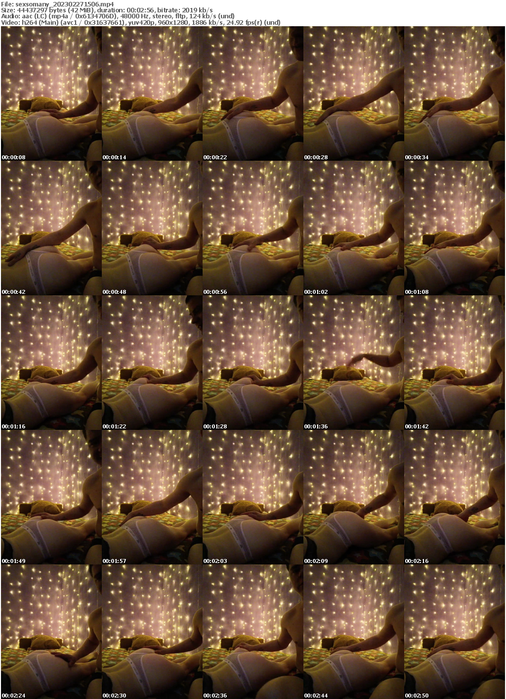 Preview thumb from sexsomany on 2023-02-27 @ bongacams