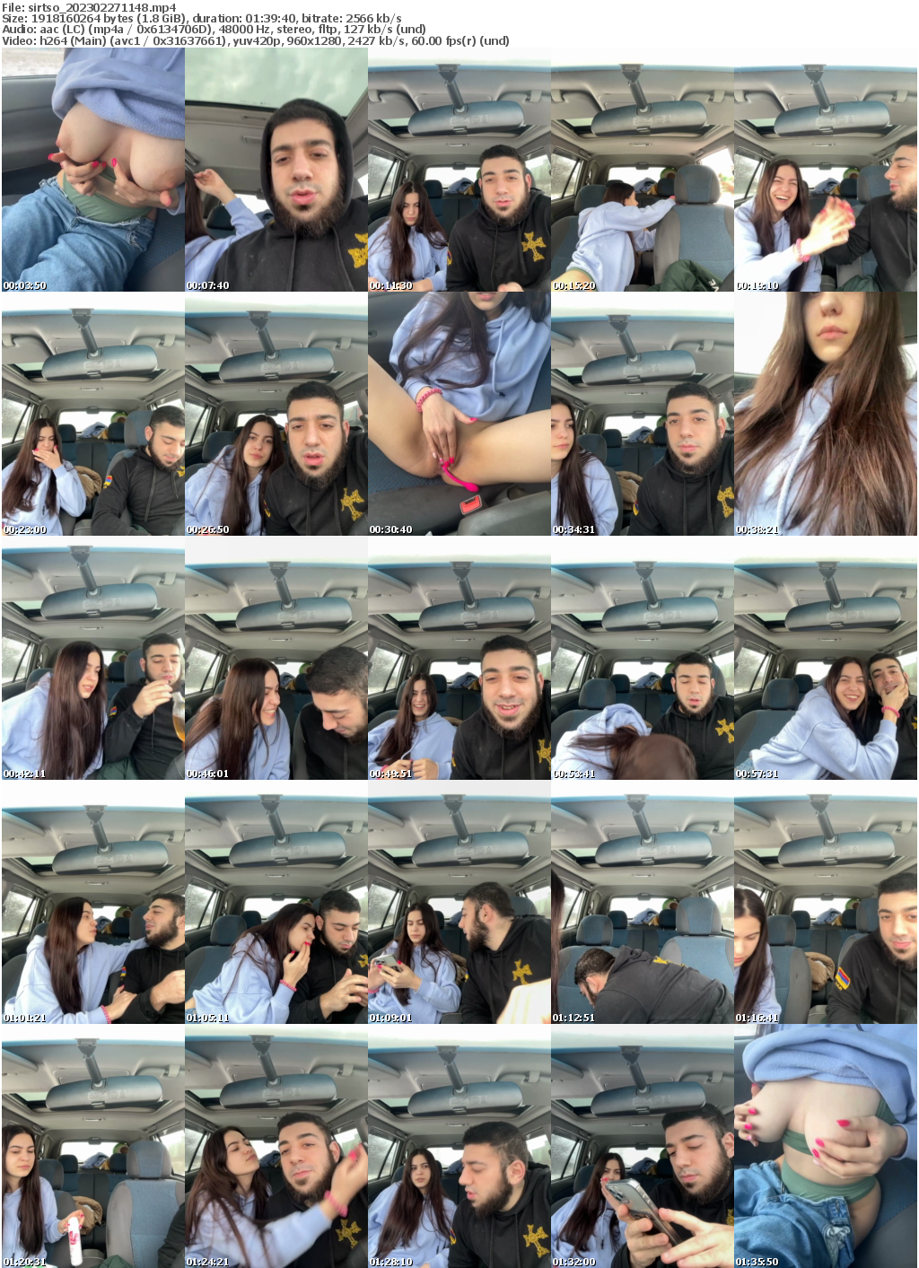 Preview thumb from sirtso on 2023-02-27 @ bongacams