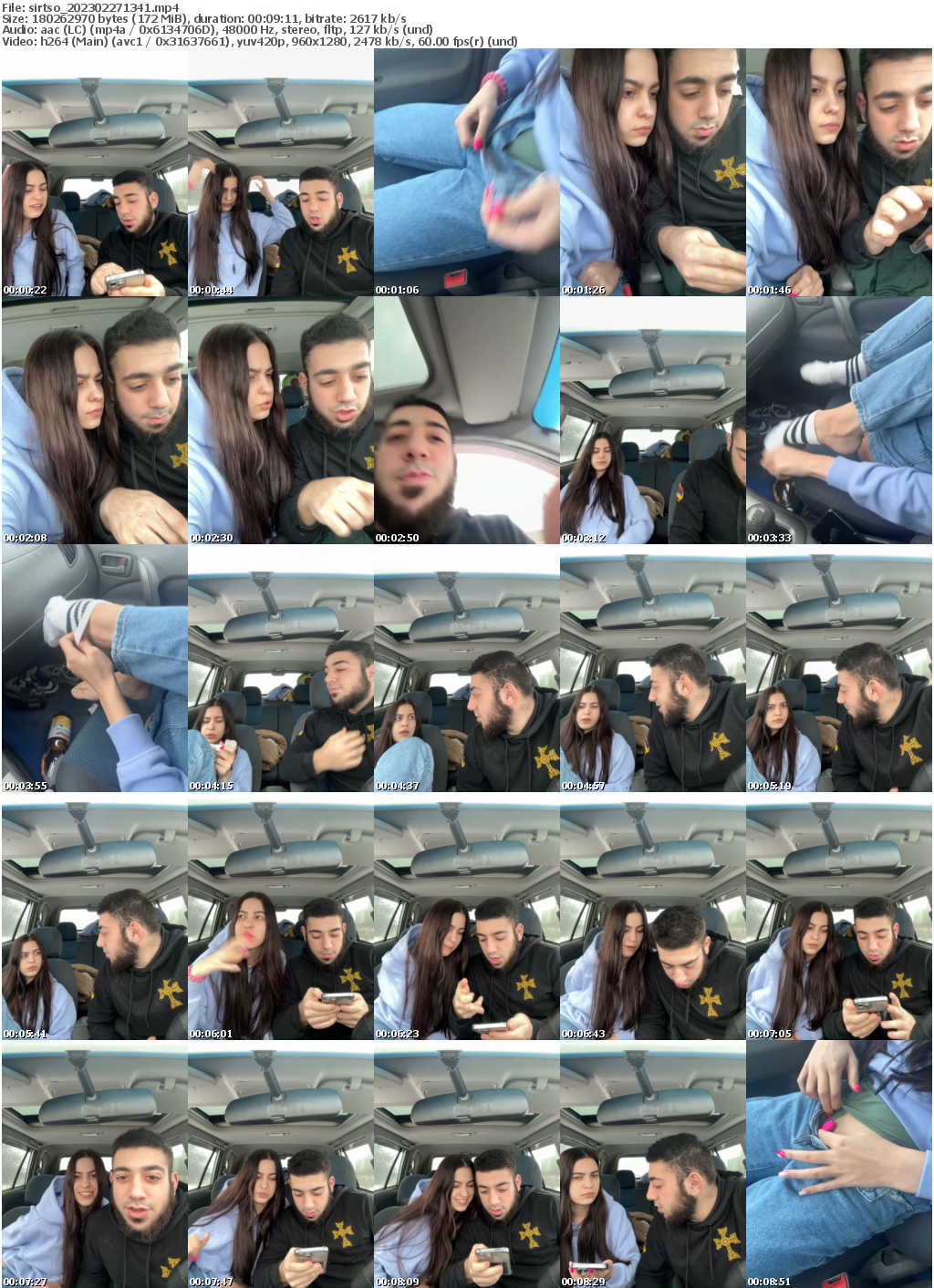 Preview thumb from sirtso on 2023-02-27 @ bongacams