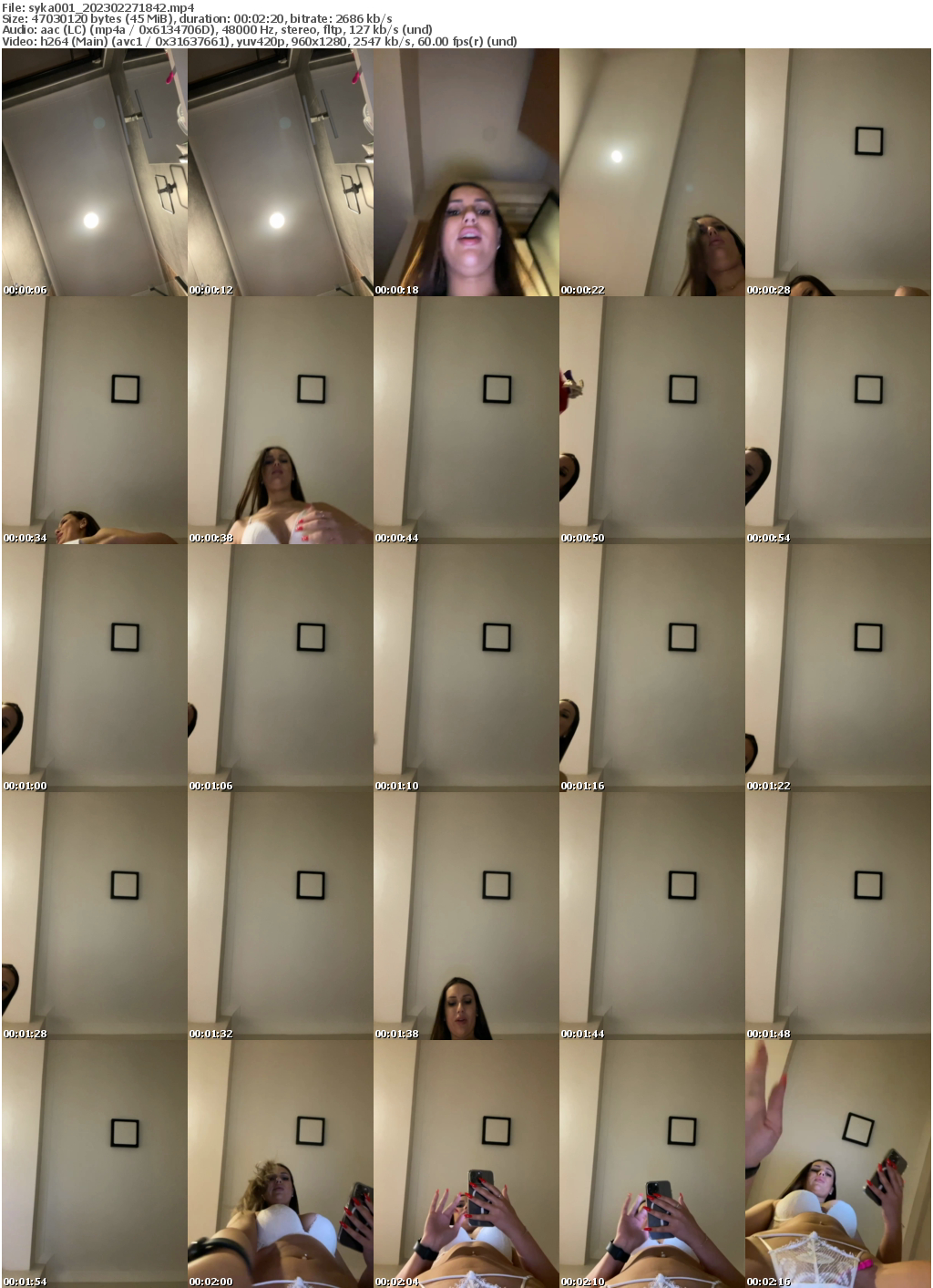 Preview thumb from syka001 on 2023-02-27 @ bongacams