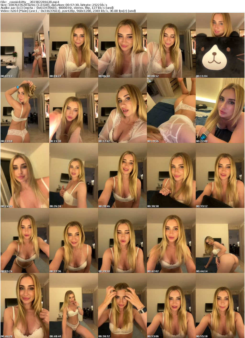 Preview thumb from _cosmickitty_ on 2023-02-28 @ bongacams