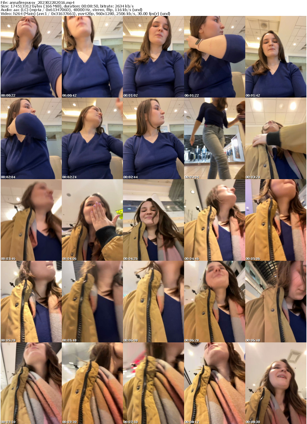 Preview thumb from annafirepussy on 2023-02-28 @ bongacams