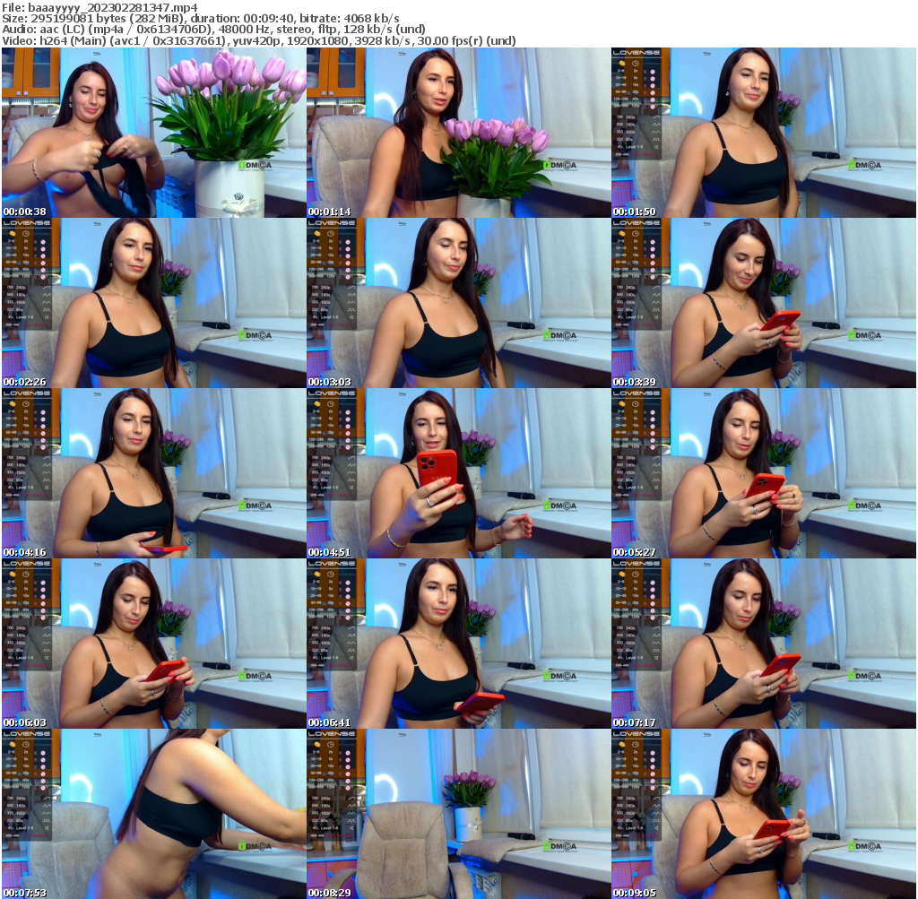 Preview thumb from baaayyyy on 2023-02-28 @ bongacams