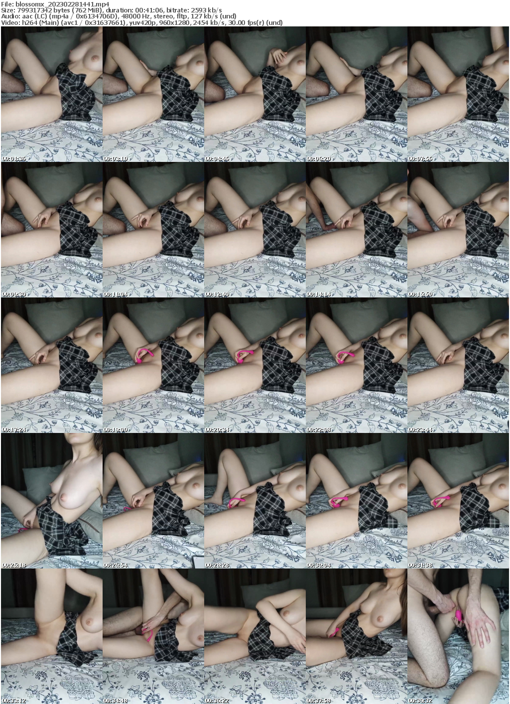 Preview thumb from blossomx on 2023-02-28 @ bongacams