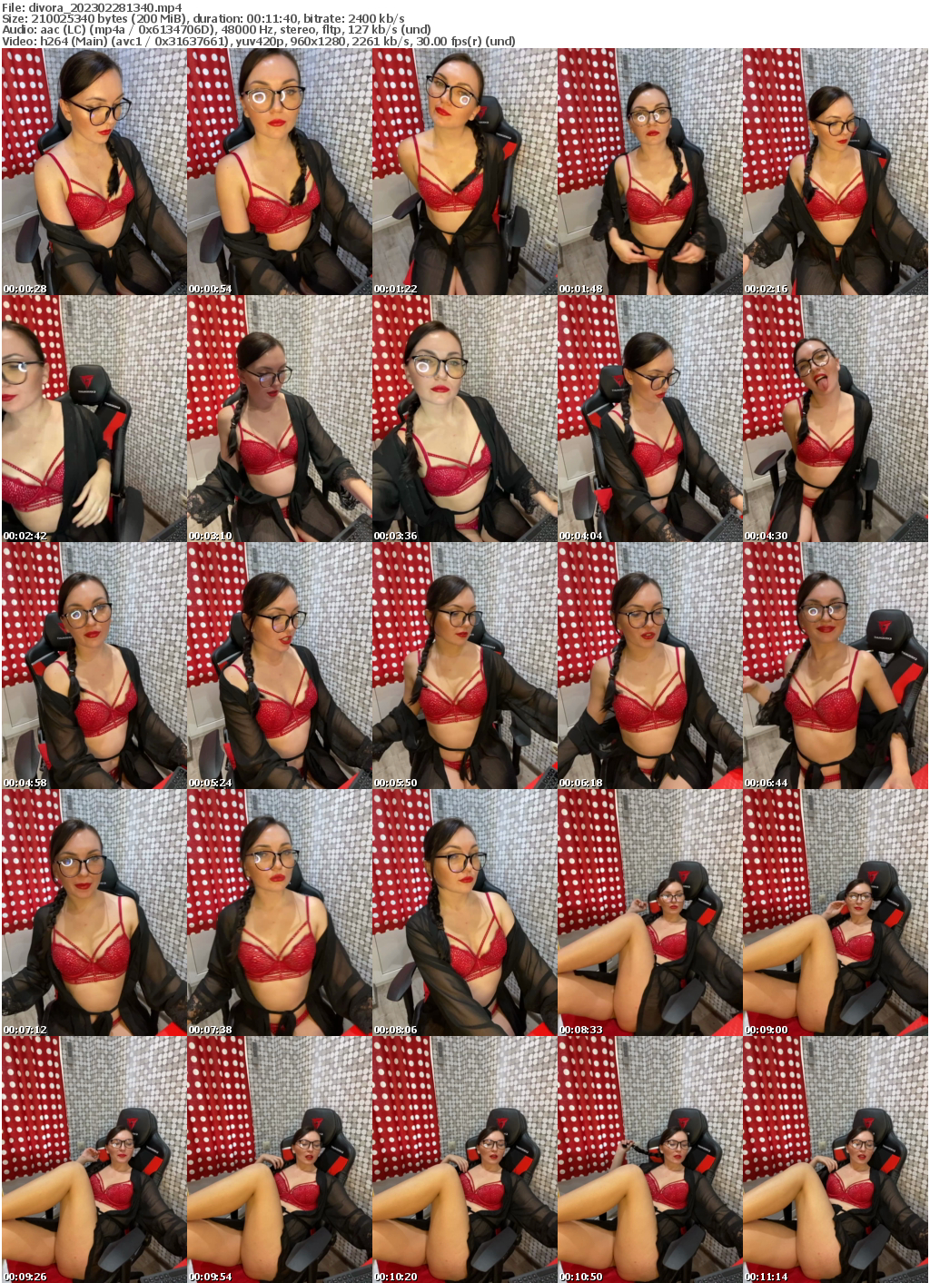 Preview thumb from divora on 2023-02-28 @ bongacams