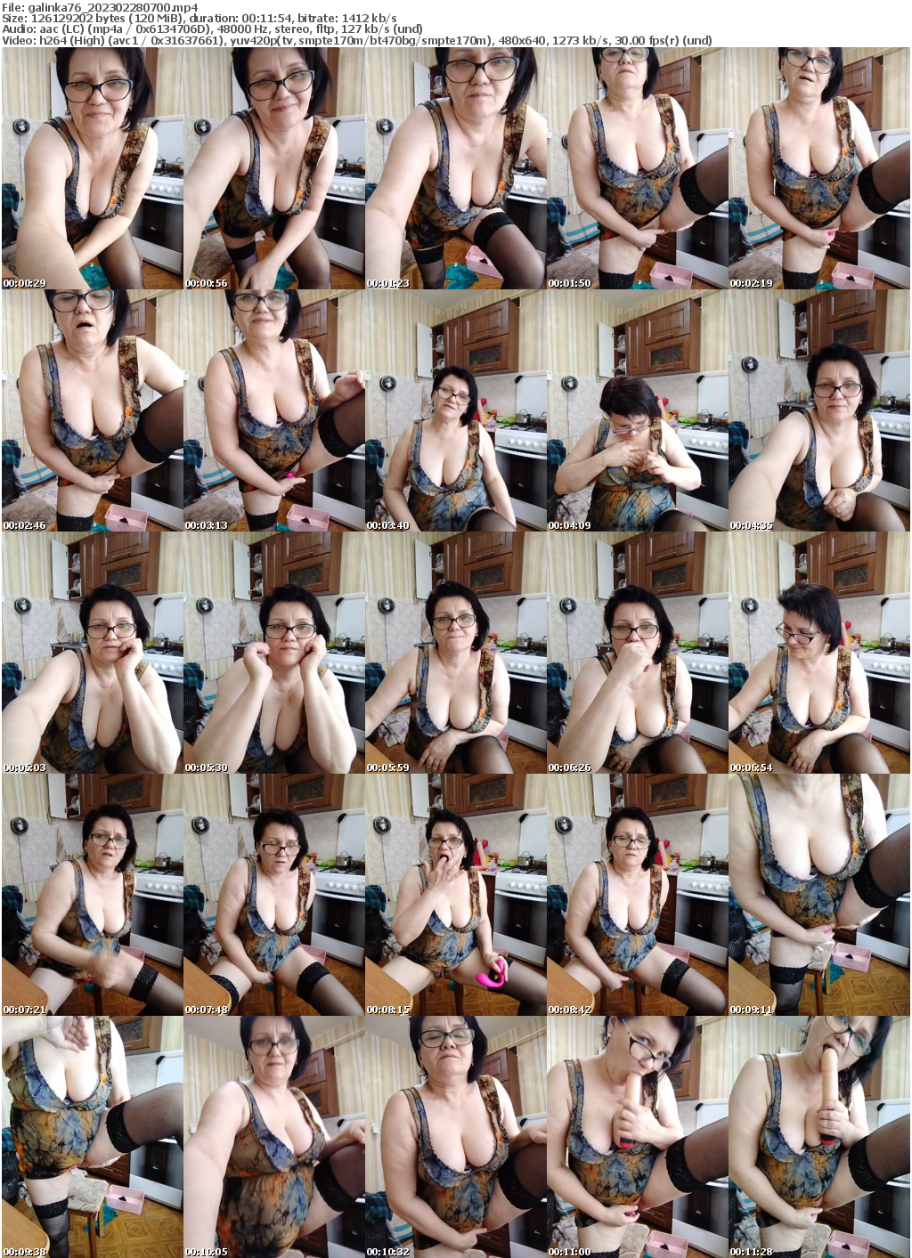 Preview thumb from galinka76 on 2023-02-28 @ bongacams