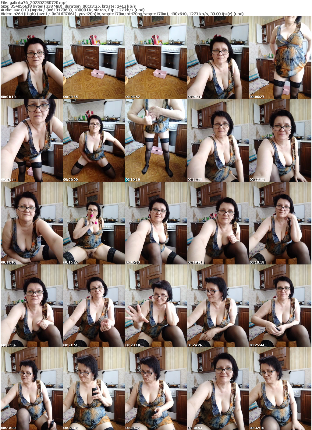 Preview thumb from galinka76 on 2023-02-28 @ bongacams