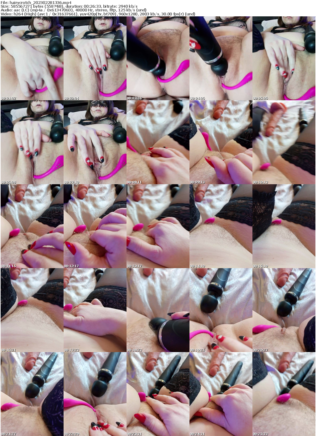 Preview thumb from hairycrotch on 2023-02-28 @ bongacams